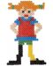 Детска мозайка Pippi - Пипи Дългото чорапче, 2000 части - 3t