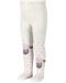 Детски термочорапогащник Sterntaler - 62 cm, 4-5 месеца, бял с агънце - 1t
