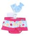 Детски бански шорти с UV 50+ защита Sterntaler - За момиче, 62/68 cm, 4-5 месеца - 4t