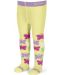 Детски памучен чорапогащник Sterntaler - С пеперуди, 74 cm, 6-7 месеца, жълт - 1t