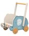 Детска дървена играчка за бутане VIGA Toys PolarB - Слон  - 1t