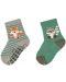 Детски чорапи със силиконови бутончета Sterntaler - 17/18 размер, 6-12 месеца, 2 чифта - 4t
