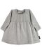Детска плетена рокля Sterntaler - 92 cm, 2 години, сива - 1t