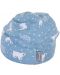 Детска шапка Sterntaler - Мечета, 51 cm, 18-24 месеца, синя - 2t