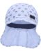 Детска шапка с платка с UV 50+ защита Sterntaler - С котвички, 49 cm, 12-18 месеца - 4t