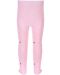 Детски памучен чорапогащник Sterntaler - Със звездички,  86 cm, 18-24 месеца, розов - 3t