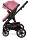 Детска комбинирана количка 3в1 Lorelli - Lora Set, розова - 6t