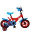 Детски велосипед с помощни колела E&L cycles - Спайдърмен, 10'' - 1t