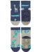 Детски чорапи със силиконова подметка Sterntaler - 19/20 размер, 12-18 месеца, 2 чифта - 2t