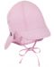 Детска лятна шапка с UV 50+ защита Sterntaler - С платка, 45 cm, 6-9 месеца - 5t