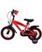 Детски велосипед с помощни колела E&L cycles - Дисни, Колите 2, 12'' - 4t