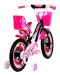 Детски велосипед Venera Bike - Little Heart, 16'', розов - 4t