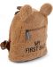 Детска раница Childhome - My First Bag, Teddy - 2t