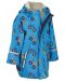 Детско яке за дъжд и вятър Sterntaler - 128 сm, 8 г., синьо - 2t