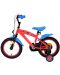 Детски велосипед с помощни колела E&L cycles - Marvel, Spiderman, 14 инча - 4t