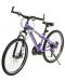 Детски велосипед Zizito - Brooklyn, 24", лилав - 1t