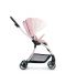 Бебешка лятна количка Hauck Eagle 4S, Pink/Grey, розова - 3t