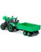 Детска играчка Polesie Progress - Инерционен трактор с ремарке - 4t
