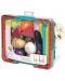 Детски комплект Battat - Кошница за пазар с плодове и зеленчуци - 4t