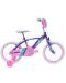 Детски велосипед Huffy - Glimmer, 16'', лилав - 2t