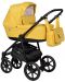 Детска количка Baby Giggle - Broco, 2в1, жълта - 1t