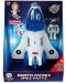 Детска играчка Buki Space Junior - Космически кораб, със звуци и светлини - 1t