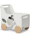 Детска количка за играчки KinderKraft - Raccoon - 1t