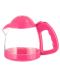 Детска играчка GOT - Машина за кафе със светлина, розова - 4t