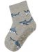 Чорапи със силиконова подметка Sterntaler - С акули, 19/20 размер, 12-18 месеца, 2 чифта - 3t