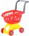 Детска количка за пазаруване Polesie Toys, червена - 1t
