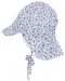 Детска лятна шапка с UV 50+ защита Sterntaler - Морски мотиви,  47 cm, 9-12 месеца - 2t
