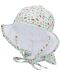 Детска лятна шапка с UV 50+ защита Sterntaler - С пеперудки, 45 cm, 6-9 месеца - 3t