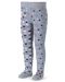 Детски памучен чорапогащник Sterntaler - На сърца, 68 cm, 5-6 месеца - 1t