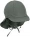 Детска лятна шапка с козирка и UV 50+ защита Sterntaler - 45 cm, 6-9 месеца, сива - 1t