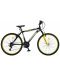Детски велосипед Vision - Tiger 20", 21 скорости, черен-жълт - 1t