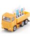 Детска играчка Siku - Road Main Lorry, с 8 пътни знака - 1t