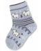 Детски чорапи със силиконова подметка Sterntaler - Aгънце, 17/18, 6-12 месеца - 1t