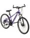 Детски велосипед Zizito - Brooklyn, 24", лилав - 5t