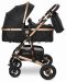 Детска количка Lorelli - Alba, Premium black - 5t