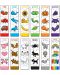 Детска образователна игра Orchard Toys - Цветни съвпадения - 2t