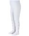 Детски чорапогащник на сърца Sterntaler - 86 cm, 18-24 месеца, бяло-розов - 1t
