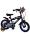 Детски велосипед с помощни колела E&L cycles - Batman, 12'' - 2t