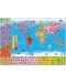 Детски пъзел Orchard Toys - Карта на света, 150 части - 2t