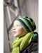 Детски плетен шал Sterntaler - 150 cm, зелен - 2t