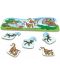 Детска образователна игра Orchard Toys - Нахални маймунки - 5t