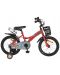 Детски велосипед Byox - Robo Red, 16" - 2t