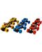 Детска количка Raya Toys - Power Stunt Trucks, асортимент - 1t