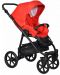 Комбинирана детска количка 2в1 Baby Giggle - Broco, червена - 3t