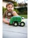 Детска играчка Green Toys - Камион за рециклиране на отпадъци - 4t