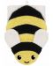 Детска гъба тип тривка за баня Fuernis - Пчела, малка  - 1t